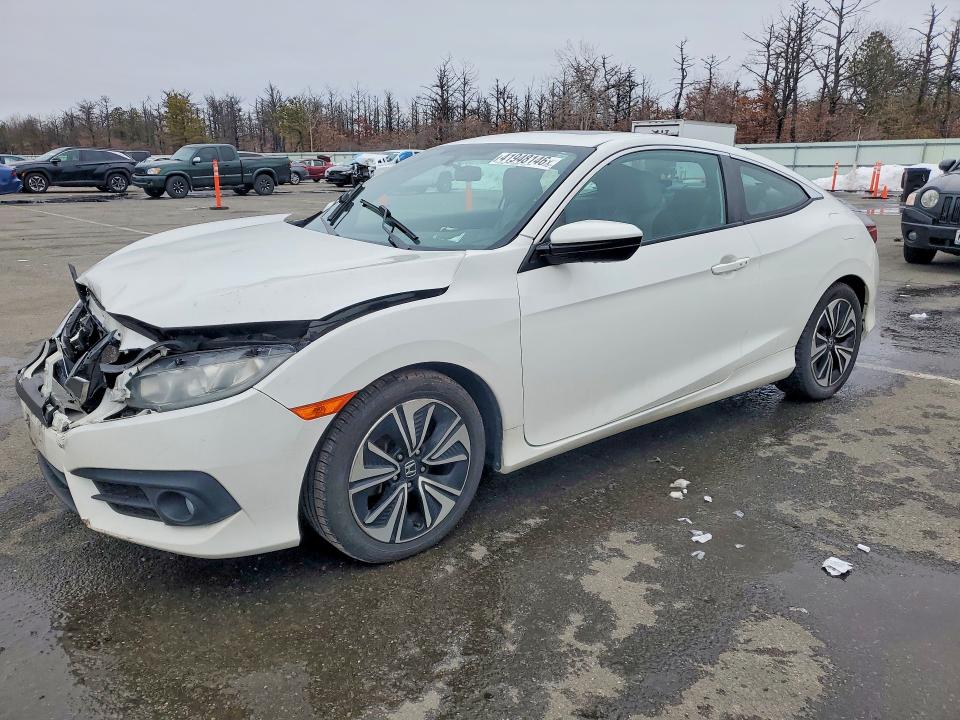 2016 HONDA CIVIC — VIN 2HGFC3B34GH351611