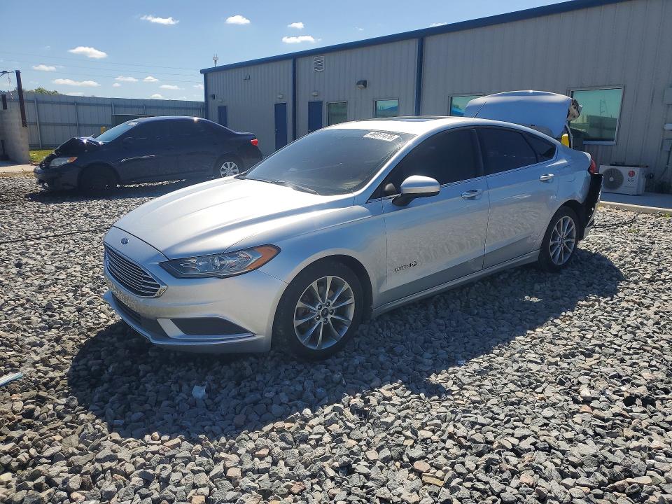 2017 FORD FUSION — VIN 3FA6P0LU0HR357281