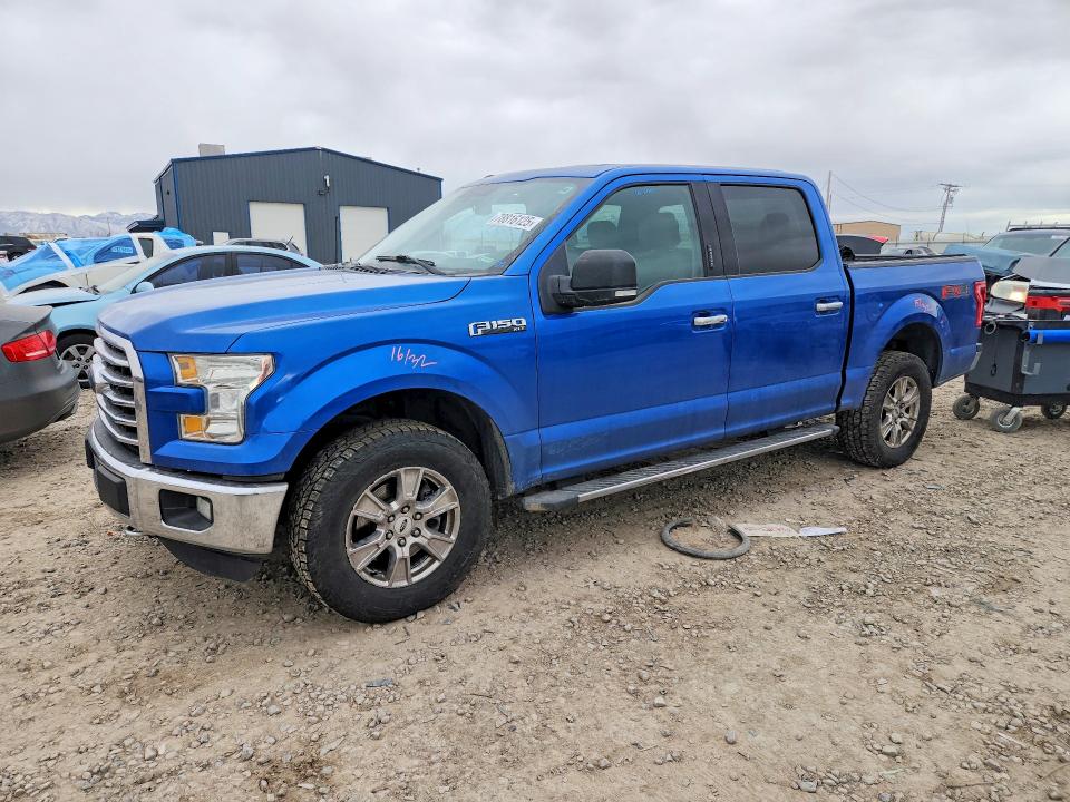 2016 FORD F150 — VIN 1FTEW1EF5GKD88641