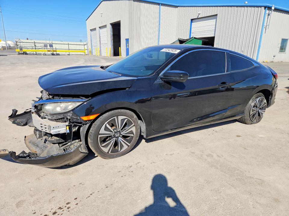 2017 HONDA CIVIC — VIN 2HGFC3B3XHH362338