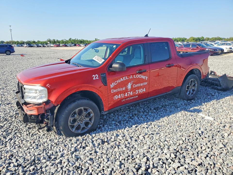 2023 FORD MAVERICK — VIN 3FTTW8E39PRA92121