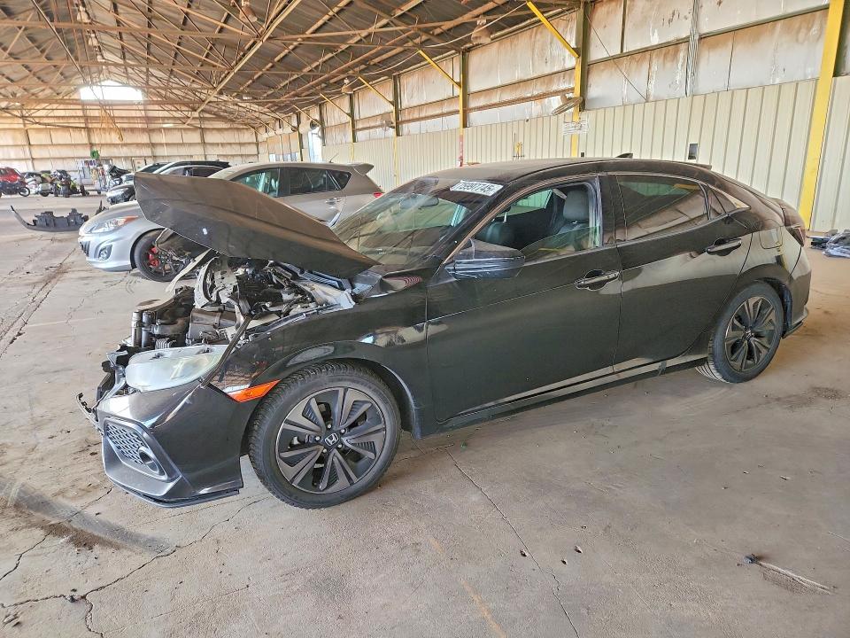 2018 HONDA CIVIC — VIN SHHFK7H59JU414196