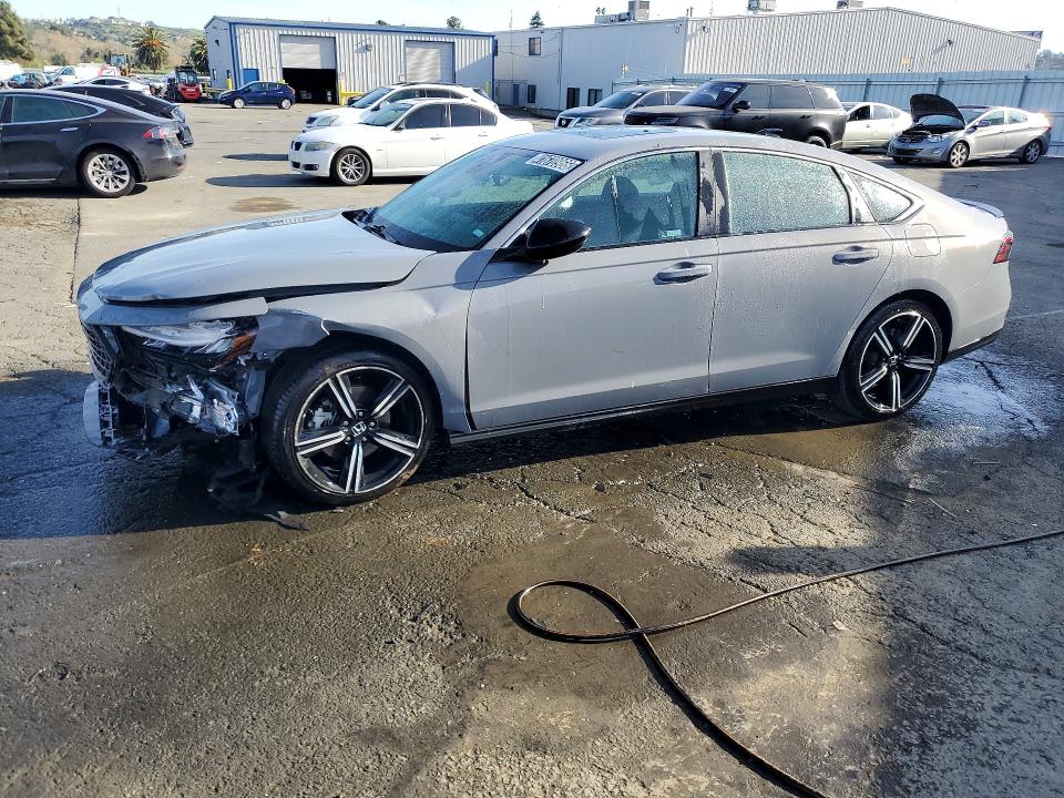 2024 HONDA ACCORD — VIN 1HGCY2F58RA037522