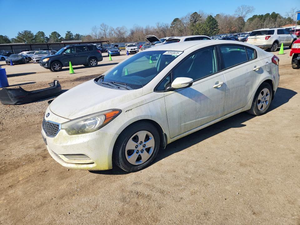 2015 KIA FORTE LX — VIN KNAFX4A69F5421868