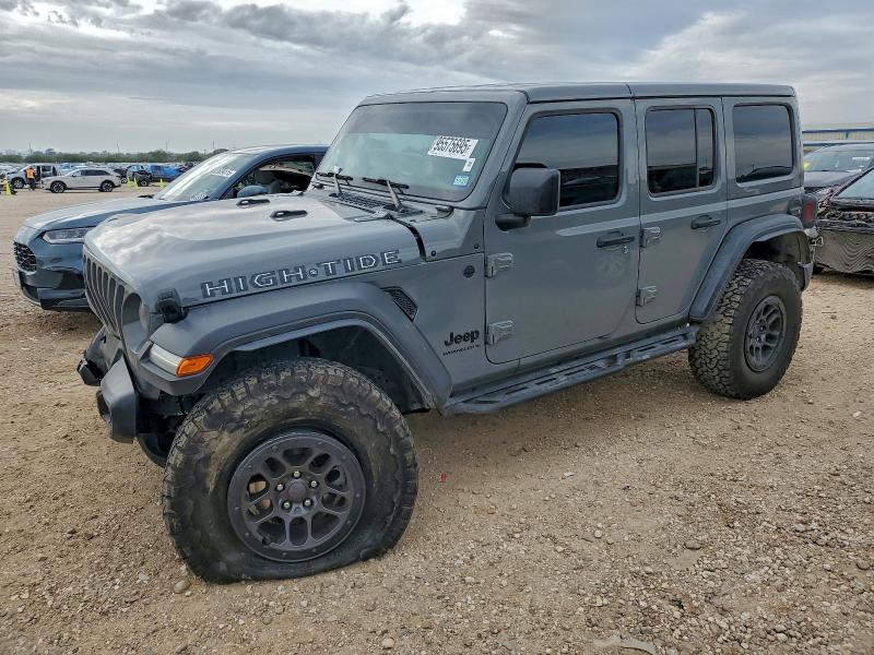 2023 JEEP WRANGLER S — VIN 1C4HJXDG1PW648082