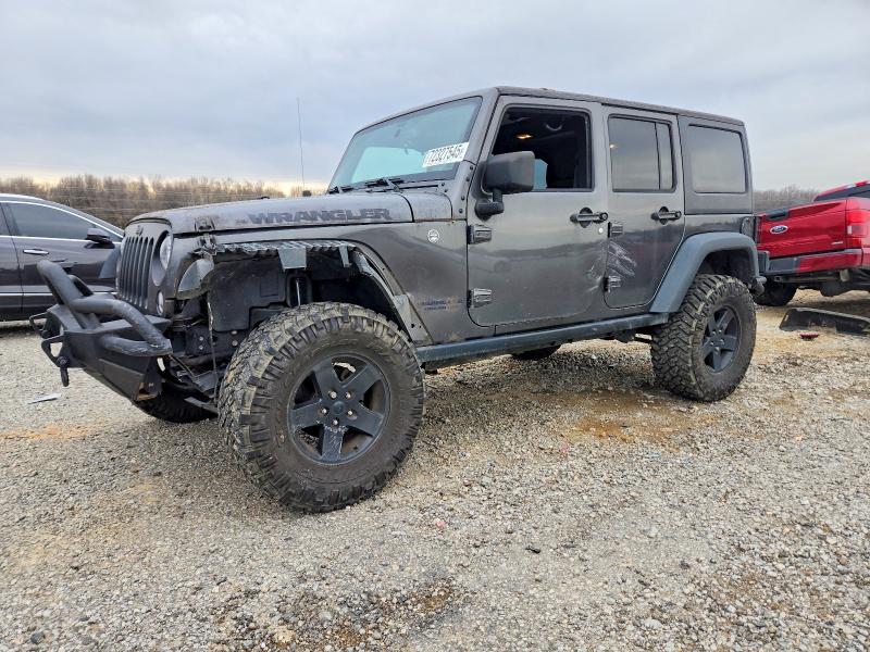 2017 JEEP WRANGLER U — VIN 1C4BJWDG6HL678942