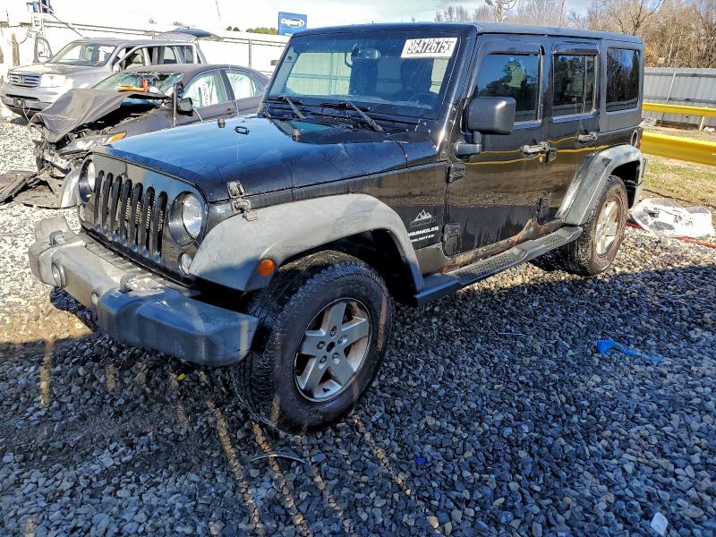 2016 JEEP WRANGLER U — VIN 1C4BJWDG5GL224955