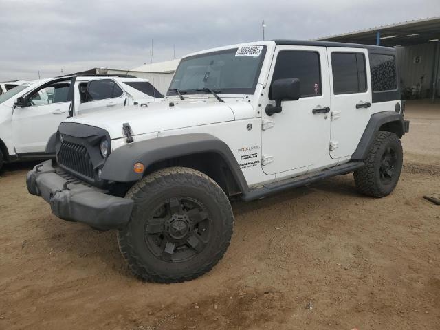 2015 JEEP WRANGLER U — VIN 1C4BJWDGXFL674454