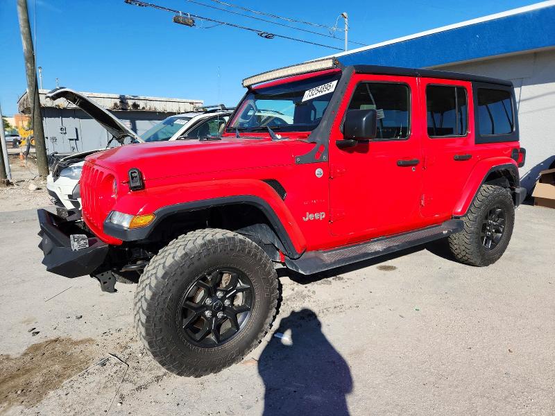 2020 JEEP WRANGLER U — VIN 1C4HJXDN8LW272330