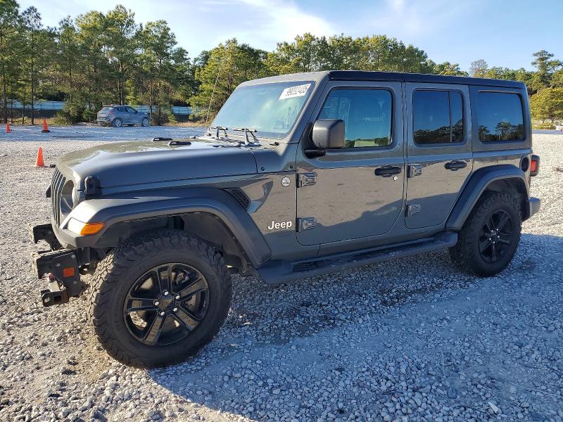 2020 JEEP WRANGLER UNLIMITED — VIN 1C4HJXDN0LW127511