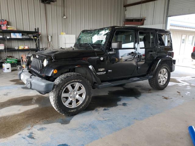 2013 JEEP WRANGLER U — VIN 1C4BJWEG1DL626644