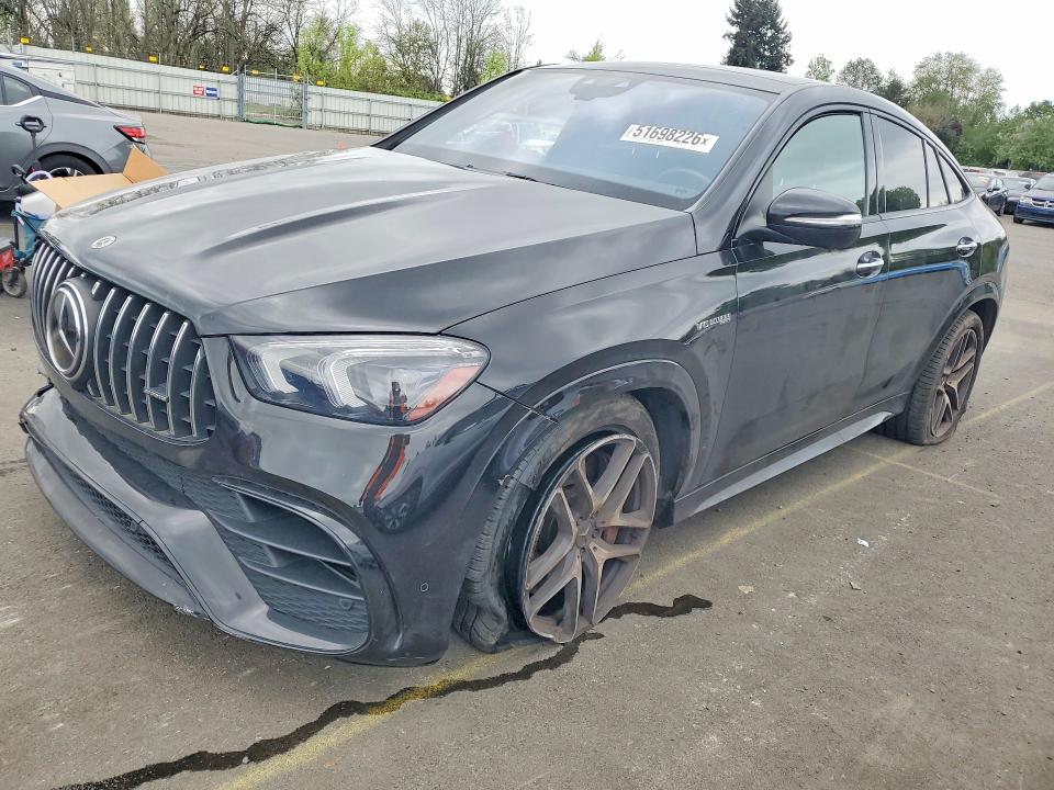 2021 MERCEDES-BENZ GLE COUPE — VIN 4JGFD8KB5MA399379