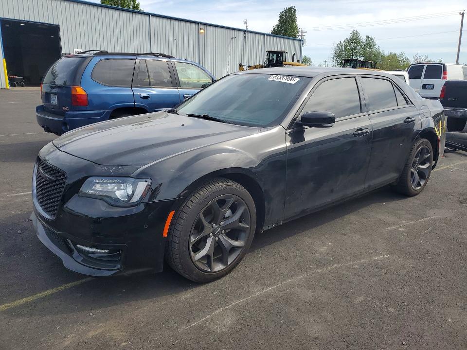 2022 CHRYSLER 300 — VIN 2C3CCADG8NH178988
