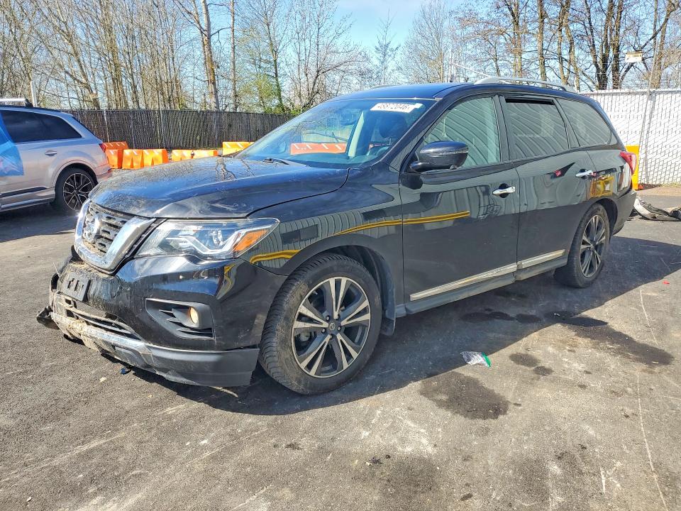 2017 NISSAN PATHFINDER — VIN 5N1DR2MM0HC651120