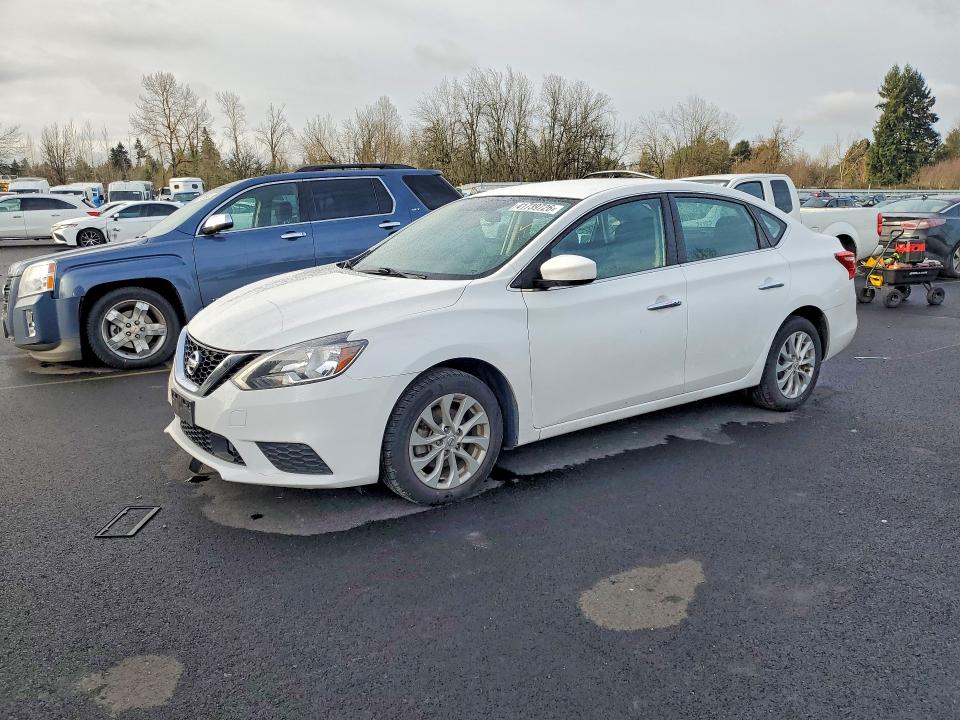 2019 NISSAN SENTRA — VIN 3N1AB7AP2KY258955