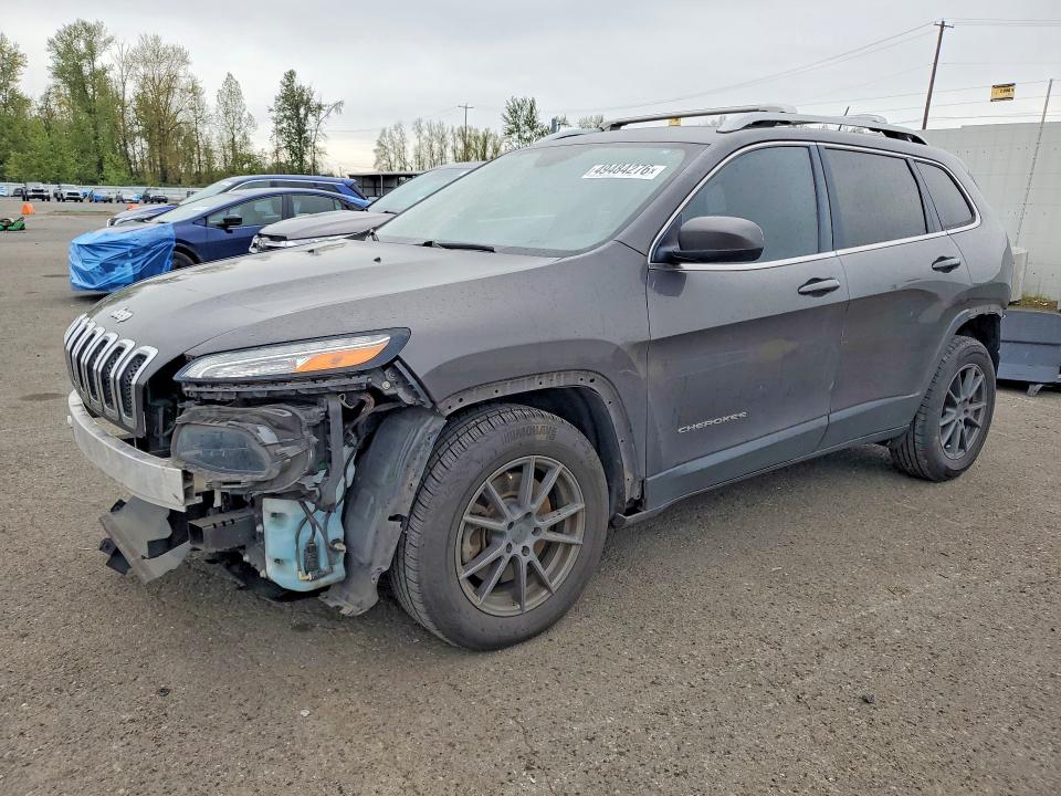 2016 JEEP CHEROKEE — VIN 1C4PJLCB7GW374185