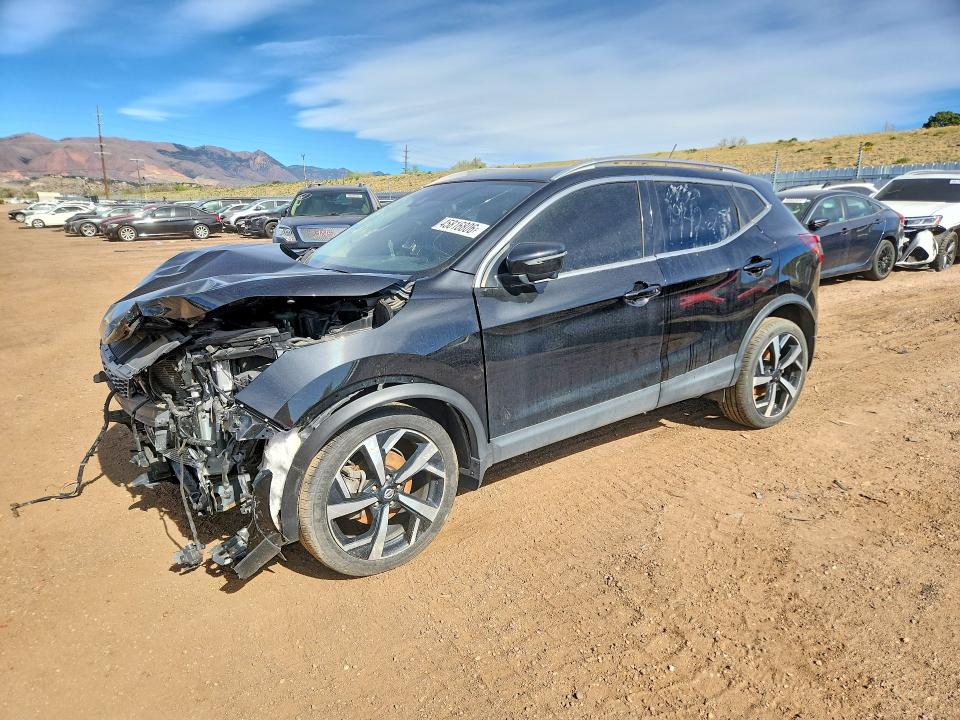 2020 NISSAN ROGUE SPORT — VIN JN1BJ1CW7LW641405