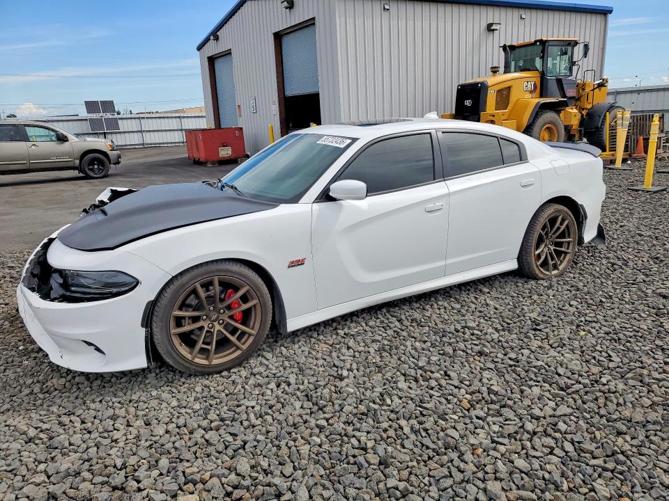 2019 DODGE CHARGER — VIN 2C3CDXGJ5KH678383