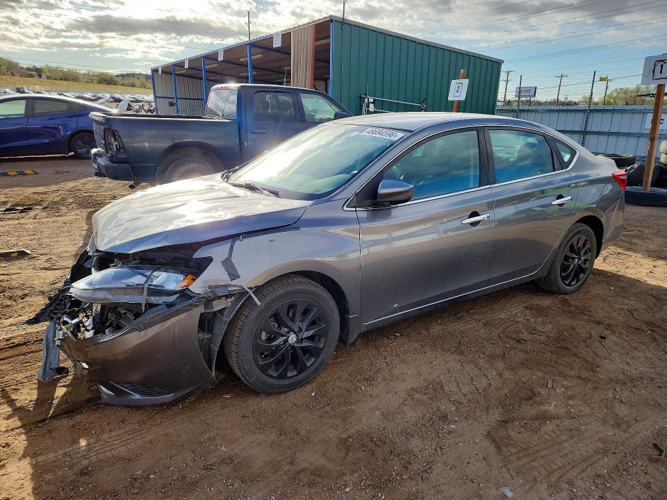 2018 NISSAN SENTRA — VIN 3N1AB7AP7JL638594