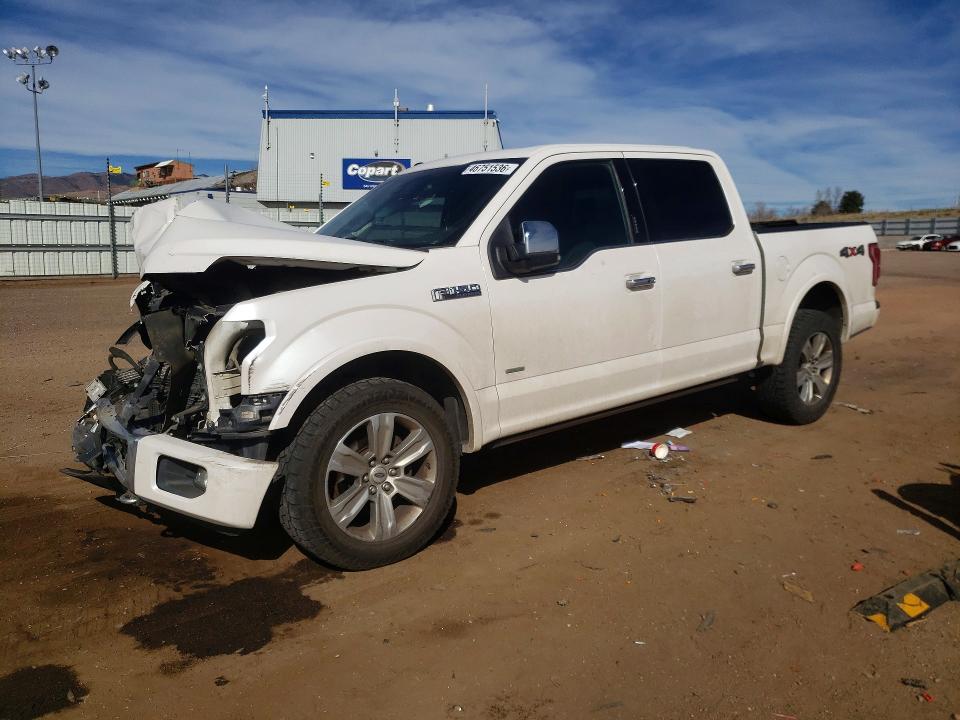 2015 FORD F150 — VIN 1FTEW1EG6FFB16504