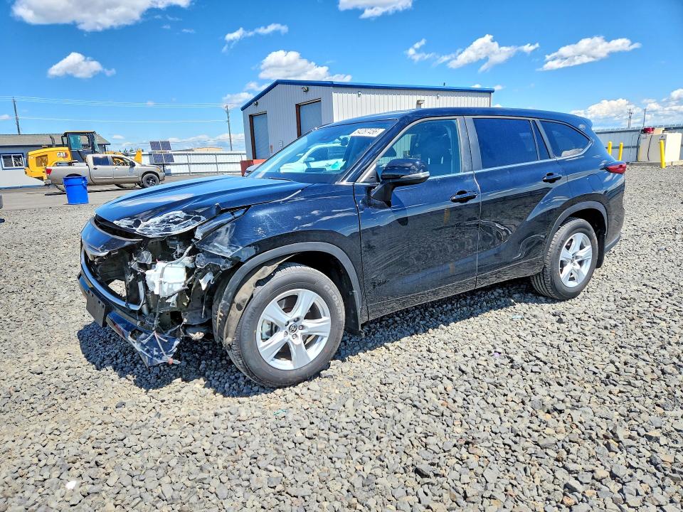 2023 TOYOTA HIGHLANDER — VIN 5TDKDRBH3PS035899