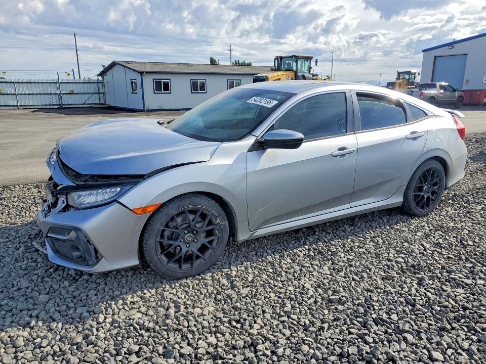 2020 HONDA CIVIC — VIN 2HGFC1E54LH701878