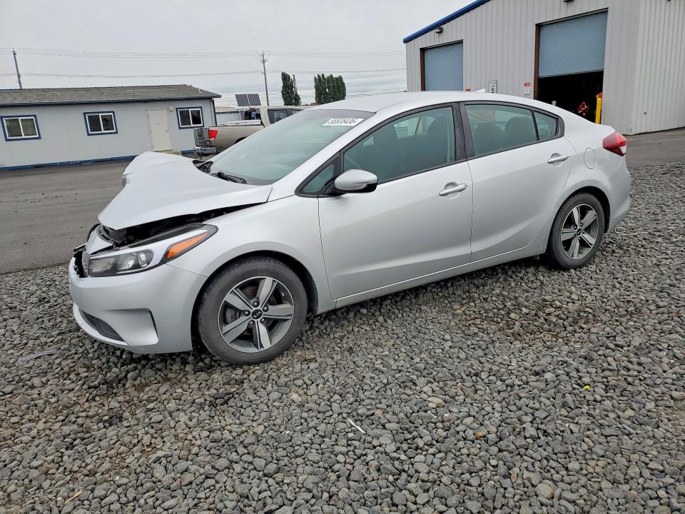 2018 KIA FORTE — VIN 3KPFL4A7XJE170752