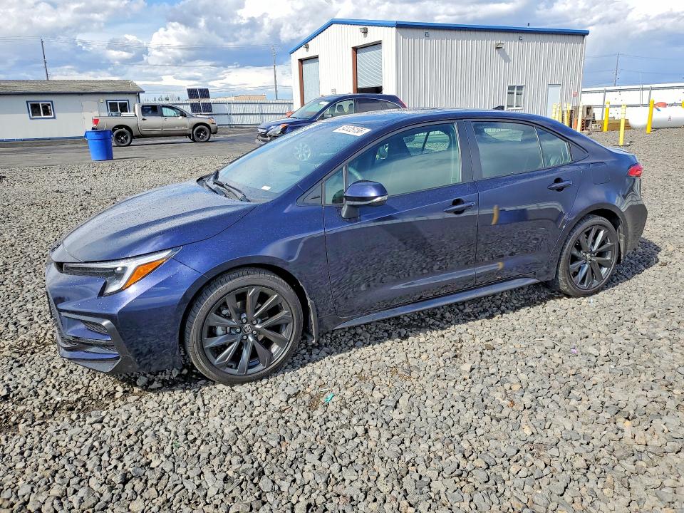 2025 TOYOTA COROLLA — VIN 5YFP4MCE8SP246322