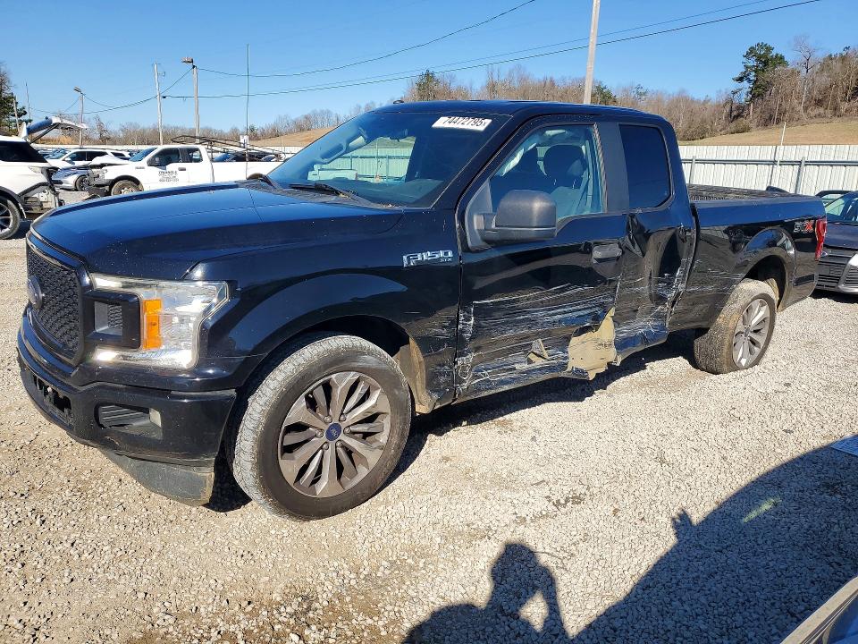 2018 FORD F150 — VIN 1FTEX1CP8JKD49994