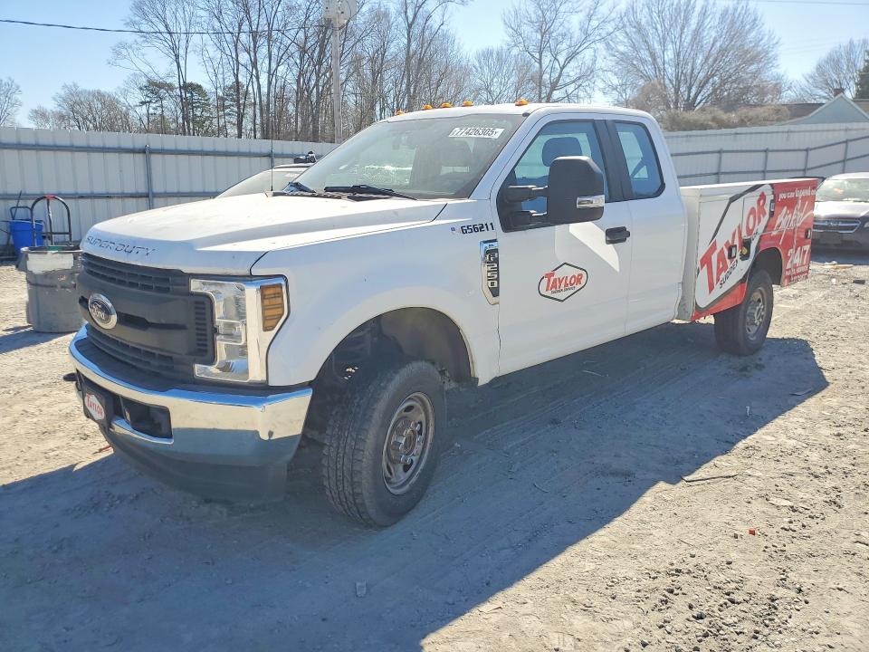 2019 FORD F250 — VIN 1FD7X2B62KEG56211
