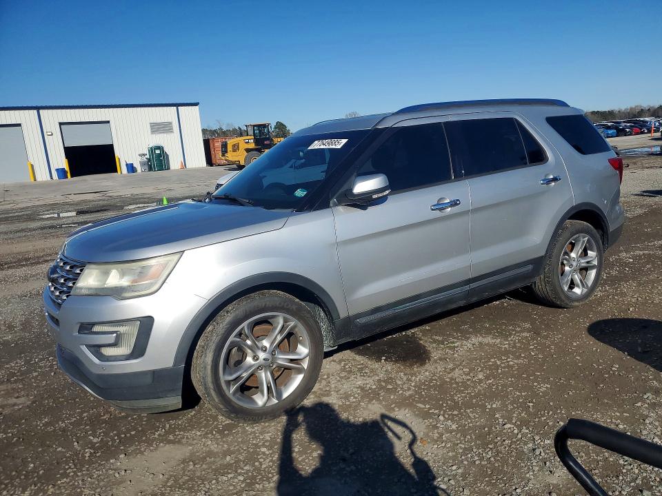 2016 FORD EXPLORER — VIN 1FM5K7F84GGC81335