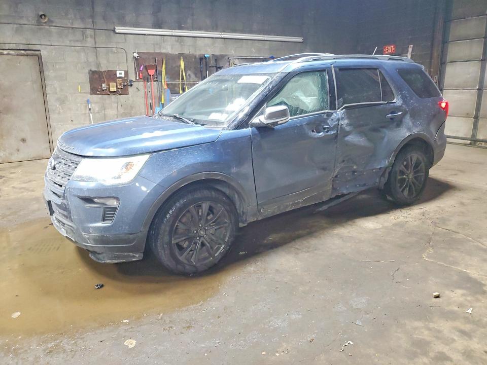 2018 FORD EXPLORER — VIN 1FM5K8D85JGC52765
