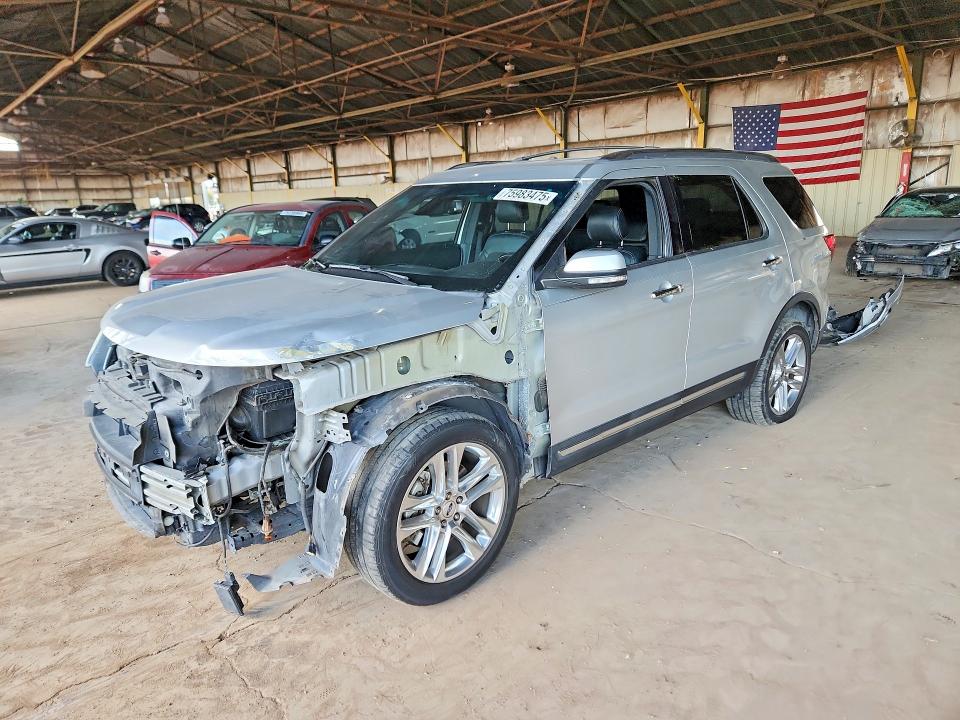 2016 FORD EXPLORER — VIN 1FM5K7FH2GGC59513