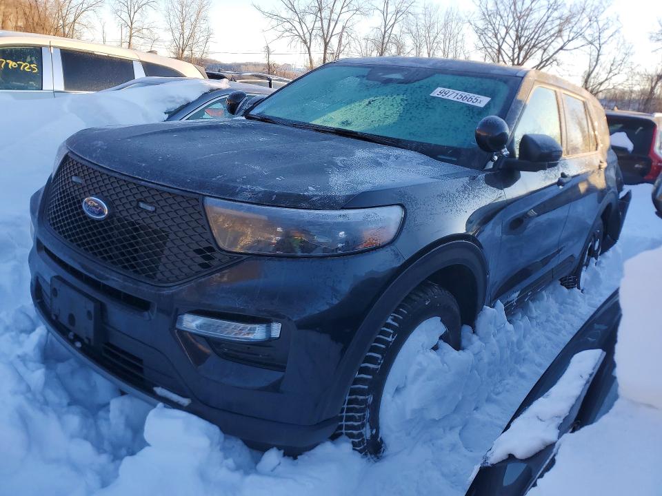 2025 FORD EXPLORER — VIN 1FM5K8AB6SGA53774
