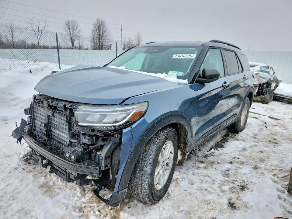2025 FORD EXPLORER — VIN 1FMUK8DH7SGA67484