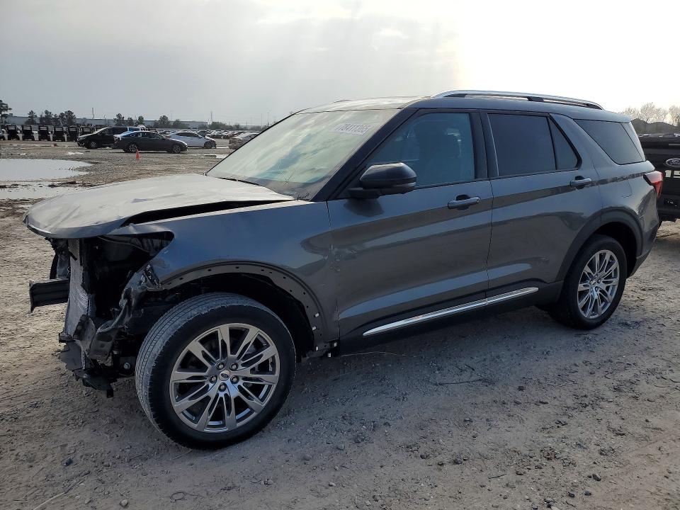 2025 FORD EXPLORER — VIN 1FMUK7HH1SGC90771