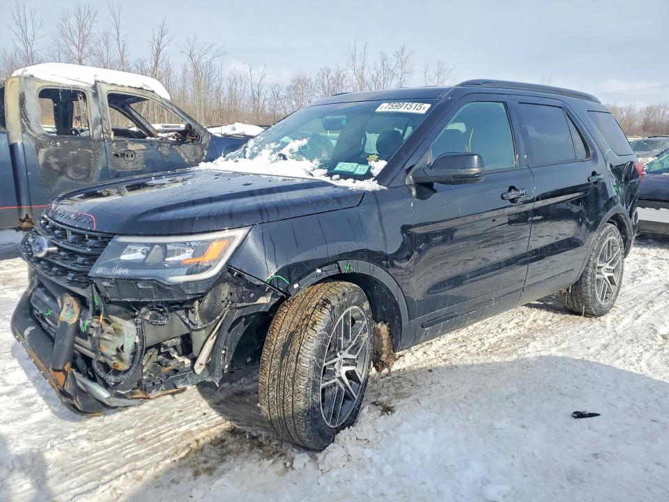 2016 FORD EXPLORER — VIN 1FM5K8GT4GGA53165