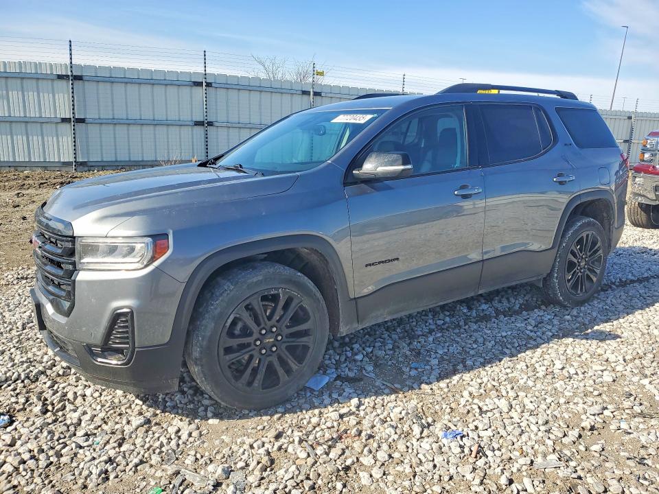 2021 GMC ACADIA — VIN 1GKKNMLS4MZ213005