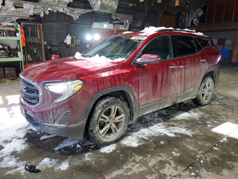 2020 GMC TERRAIN SL — VIN 3GKALTEV2LL194060