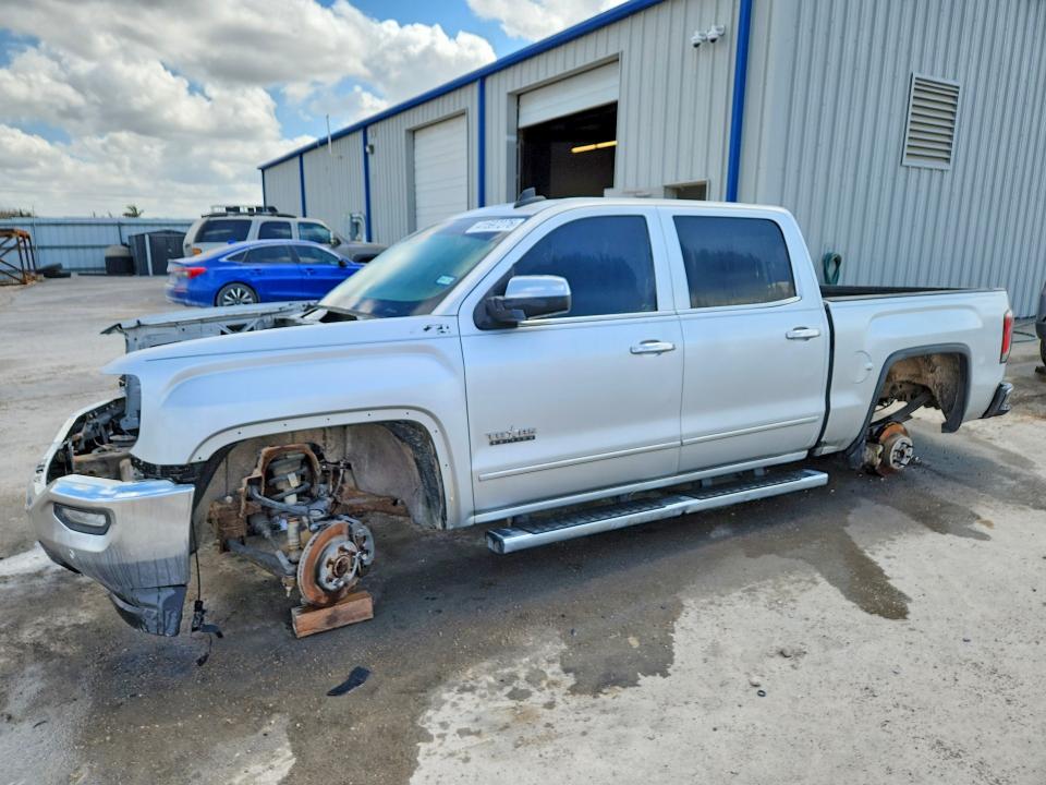 2018 GMC SIERRA — VIN 3GTU2NEC6JG614558