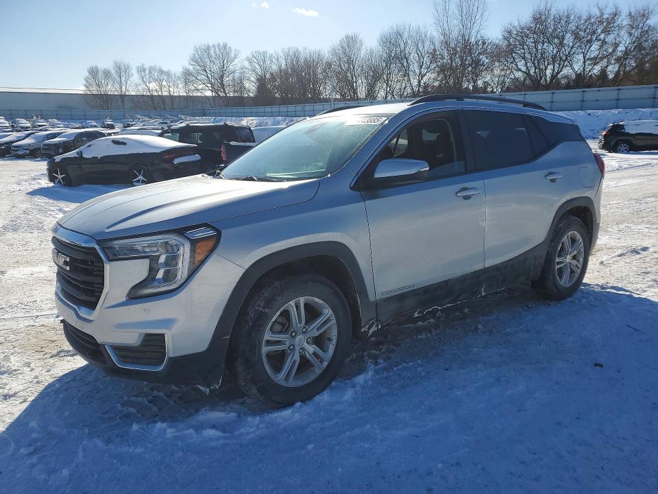 2022 GMC TERRAIN — VIN 3GKALMEV5NL221003