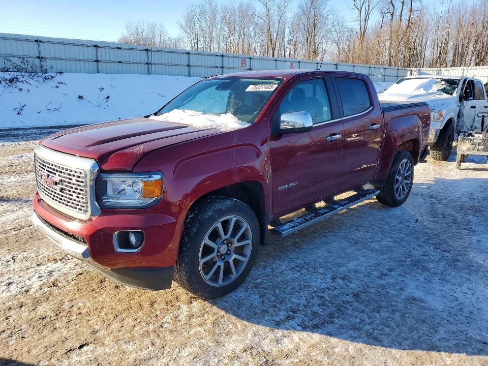 2018 GMC CANYON — VIN 1GTG6EEN5J1207607