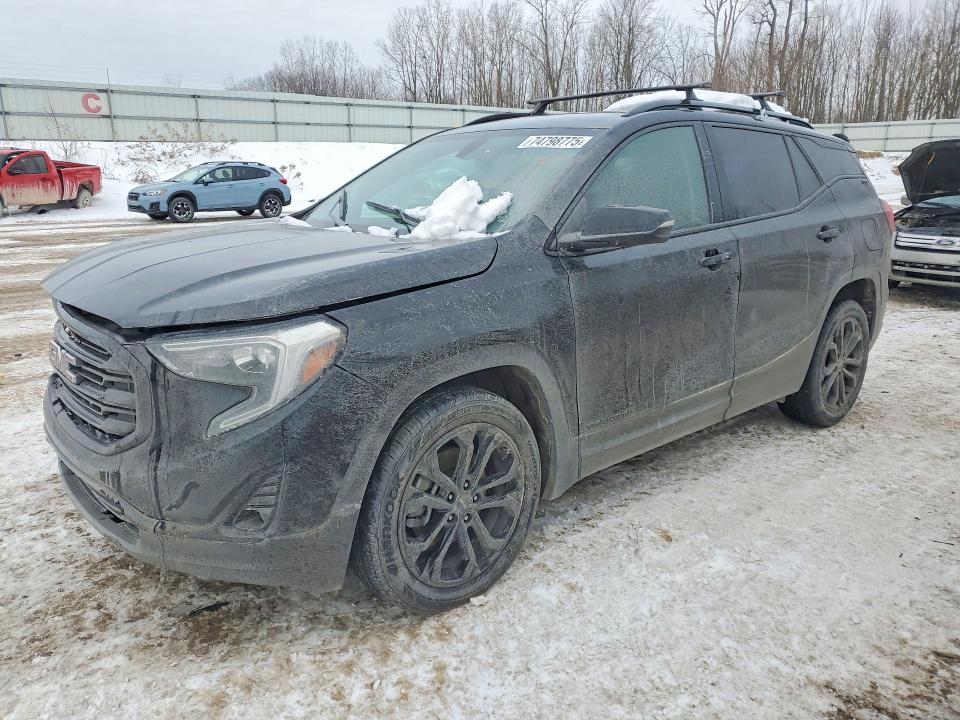2019 GMC TERRAIN SL — VIN 3GKALVEX6KL363086