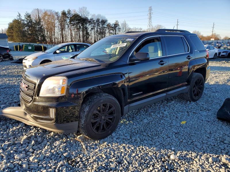 2017 GMC TERRAIN SL — VIN 2GKFLTEK6H6284061