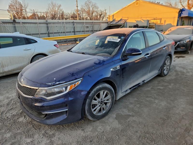2018 KIA OPTIMA LX — VIN 5XXGT4L30JG192216