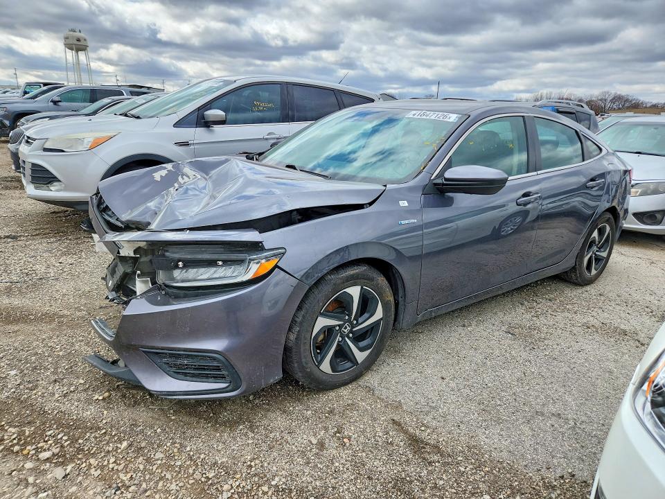 2021 HONDA INSIGHT — VIN 19XZE4F58ME011280