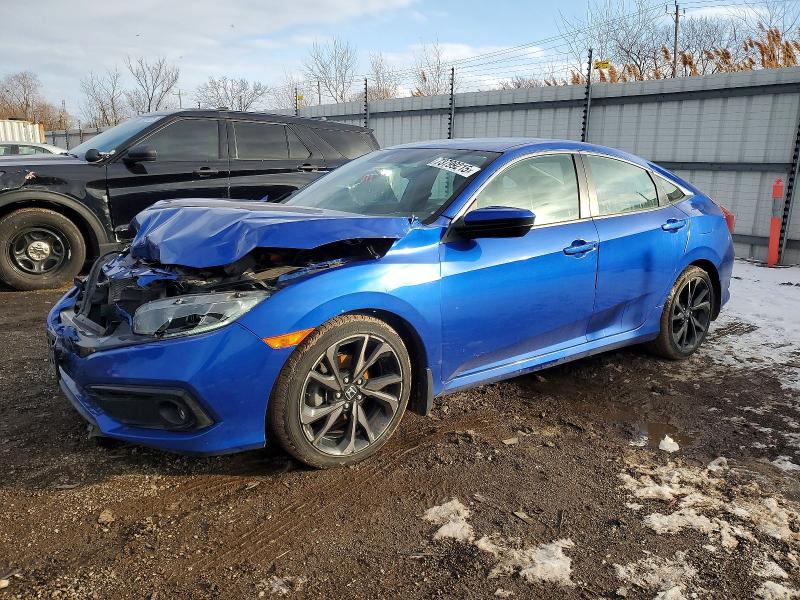 2019 HONDA CIVIC — VIN 19XFC2F81KE021895