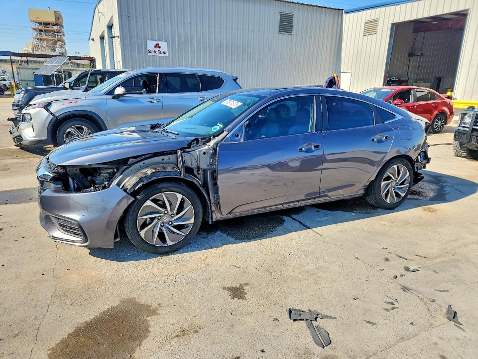 2021 HONDA INSIGHT — VIN 19XZE4F91ME006232