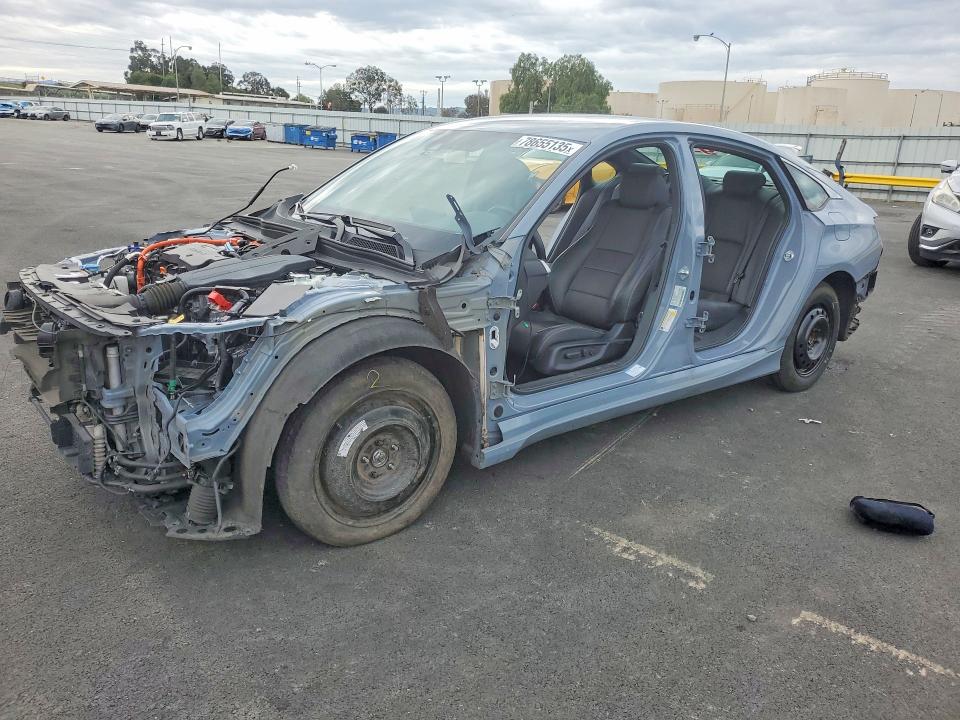 2022 HONDA ACCORD — VIN 1HGCV3F21NA045878