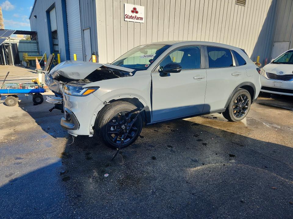 2024 HONDA HR-V — VIN 3CZRZ2H53RM765247
